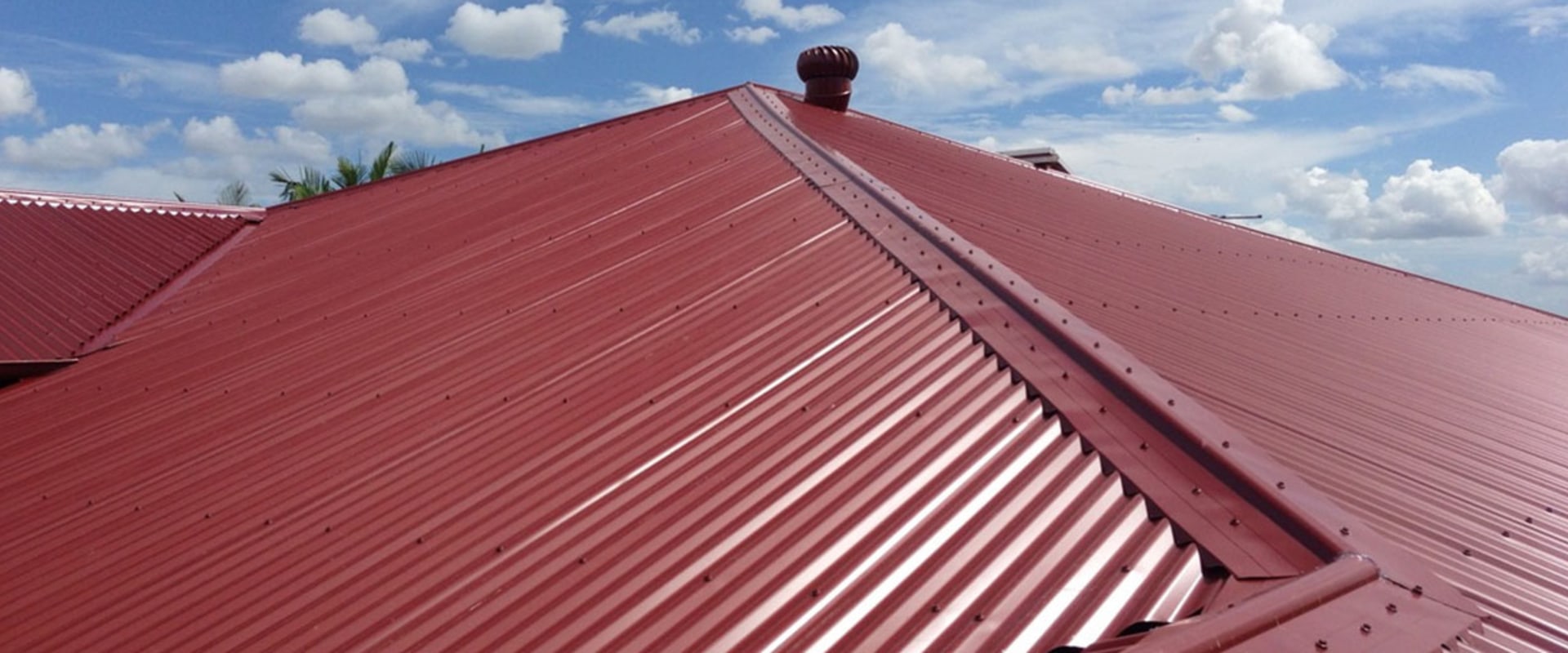 What material is used for roofing?