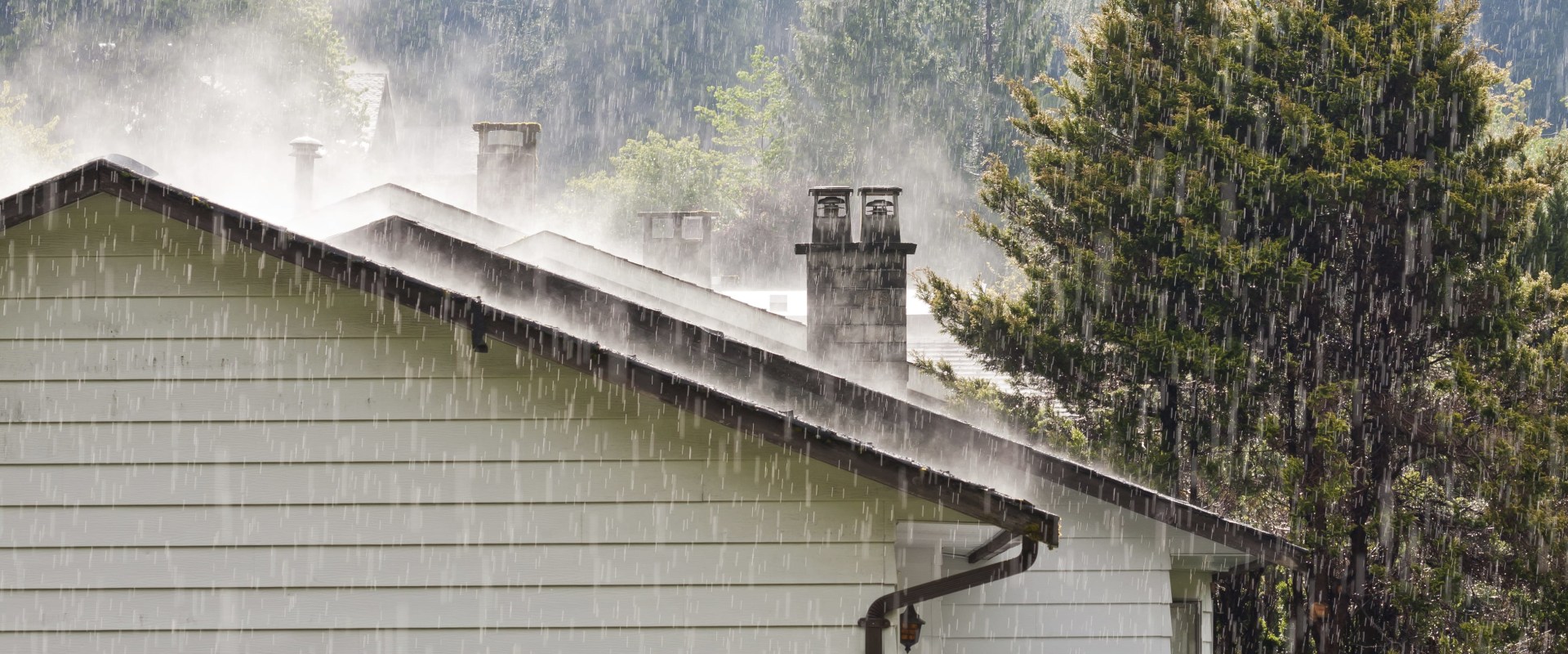 Rain when roofing?