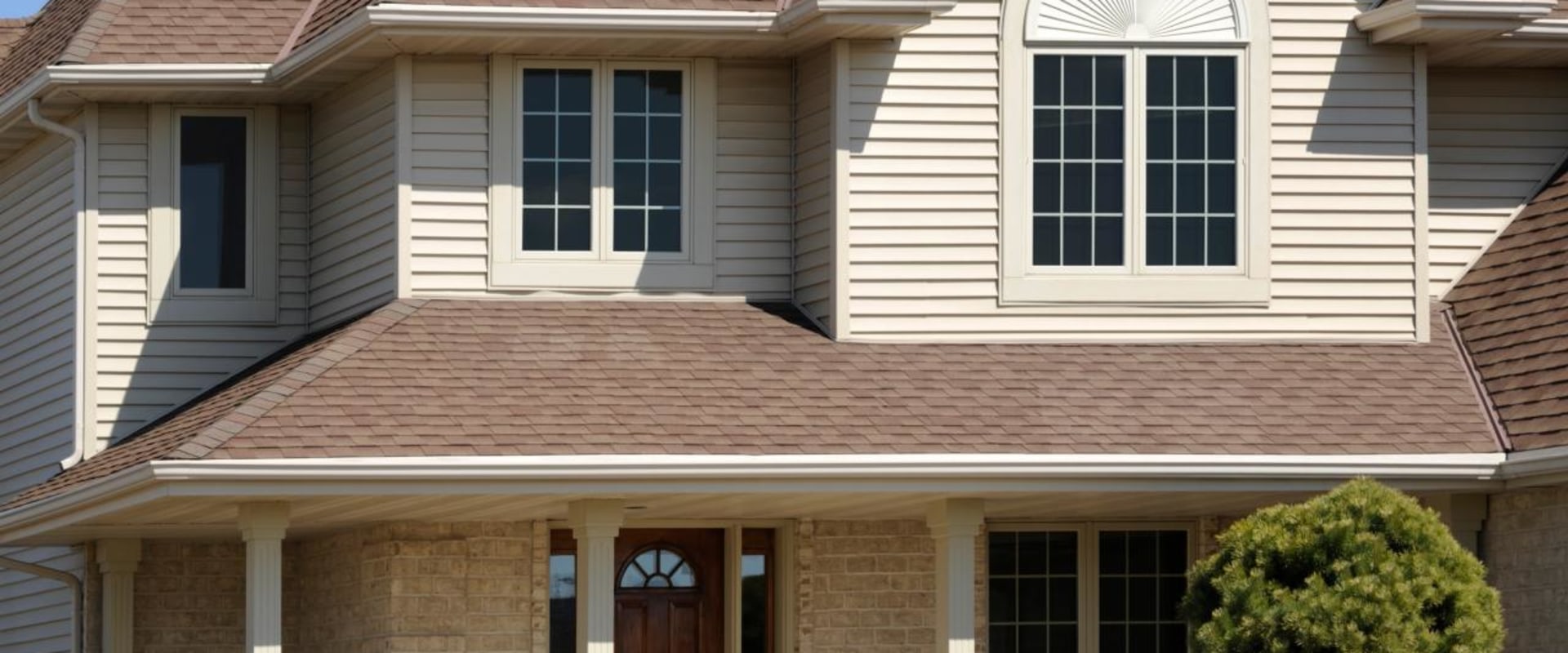 What is the most common type of residential roofing?