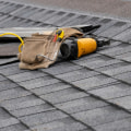 What are the 2 most common roof types?