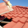 What are the three main types of roofs?