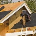 What are the different types of roof underlayment?