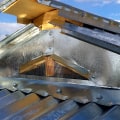 Why are metal sheets corrugated?