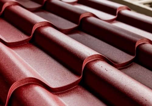 What are the benefits of a corrugated roof?