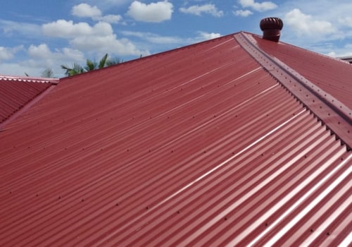 What material is used for roofing?
