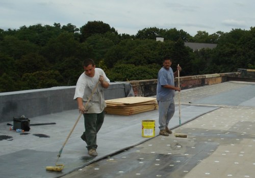 Are roofing glue fumes toxic?