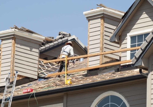 What is the best month to replace a roof?