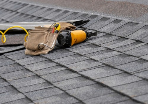 What are the four most common roof forms?