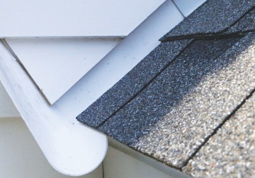 What is it called where roof meets siding?
